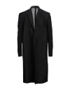 Givenchy Man Overcoat & Trench Coat Black Size 42 Wool, Mohair Wool In Black
