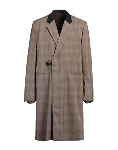 Givenchy Man Overcoat & Trench Coat Camel Size 44 Virgin Wool, Polyamide, Elastane, Wool, Mohair Woo In Beige