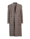 Givenchy Man Overcoat & Trench Coat Taupe Size 42 Virgin Wool, Polyamide, Elastane In Grey