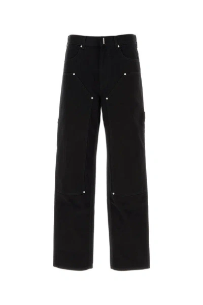 Givenchy Black Studded Jeans In Multicolor