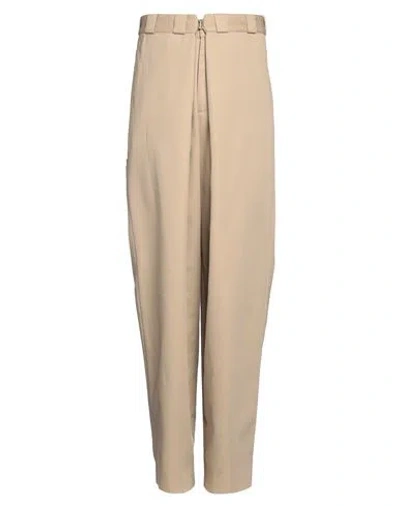 Givenchy Man Pants Beige Size 30 Polyester, Cotton