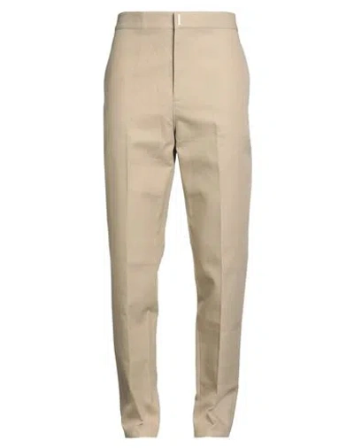 Givenchy Man Pants Beige Size 36 Cotton