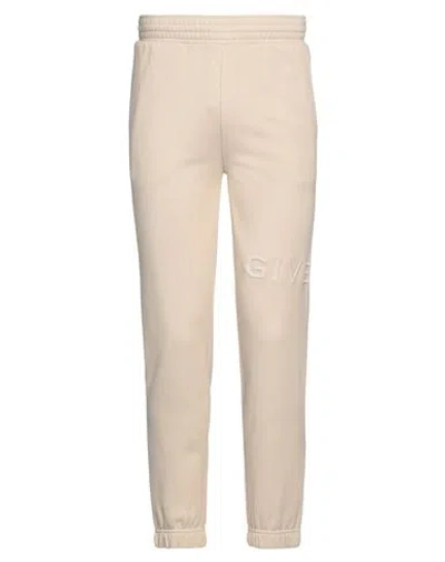 Givenchy Man Pants Beige Size M Cotton