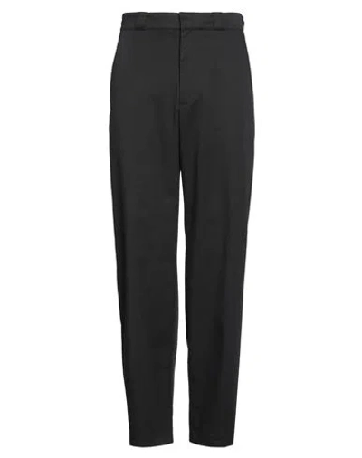 GIVENCHY GIVENCHY MAN PANTS BLACK SIZE 34 POLYESTER, COTTON