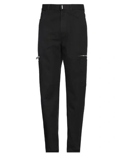 Givenchy Man Pants Black Size 34 Cotton