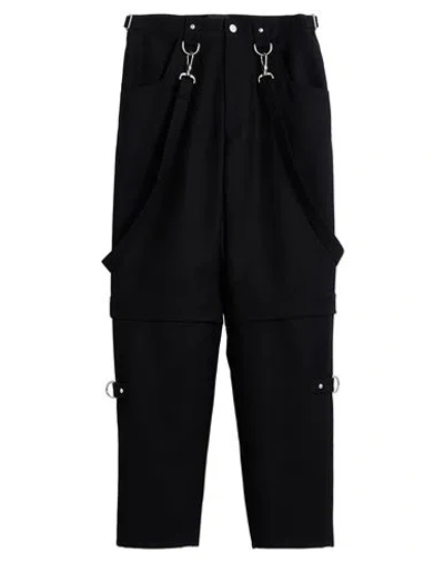 Givenchy Man Pants Black Size 34 Wool