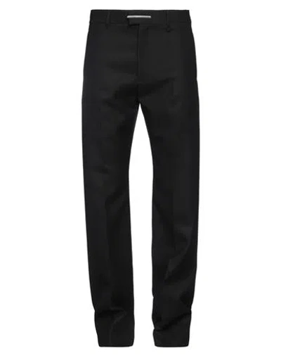 Givenchy Man Pants Black Size 34 Wool