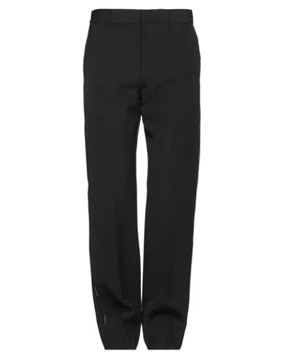 Givenchy Man Pants Black Size 34 Wool