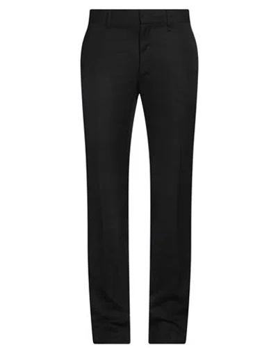 Givenchy Man Pants Black Size 36 Wool