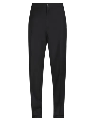 GIVENCHY GIVENCHY MAN PANTS BLACK SIZE 38 WOOL, MOHAIR WOOL