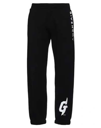 Givenchy Man Pants Black Size Xl Cotton