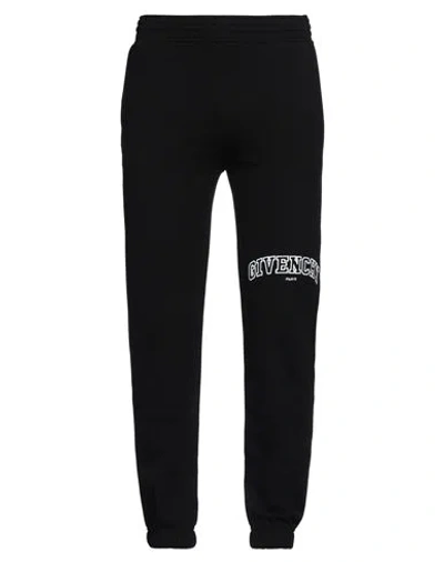 Givenchy Man Pants Black Size Xl Cotton