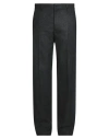 Givenchy Man Pants Charcoal Size 34 Wool In Black