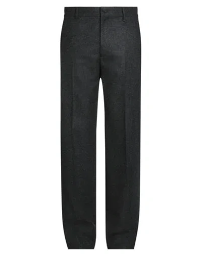 Givenchy Man Pants Charcoal Size 34 Wool In Gray