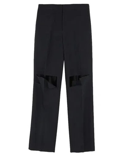 Givenchy Man Pants Charcoal Size 34 Wool In Grey