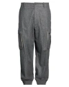 Givenchy Man Pants Grey Size 30 Wool In Grey