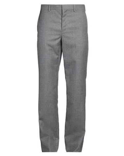 Givenchy Man Pants Grey Size 32 Wool In Gray