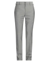 Givenchy Man Pants Grey Size 34 Wool, Mohair Wool In Grey