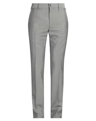 Givenchy Man Pants Grey Size 34 Wool, Mohair Wool