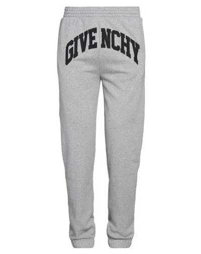 Givenchy Man Pants Grey Size L Cotton In Gray
