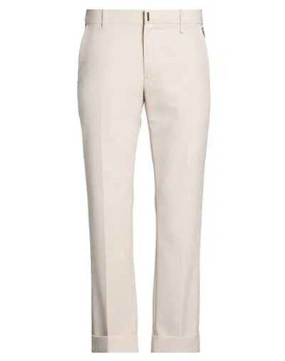Givenchy Man Pants Ivory Size 38 Wool In Neutral