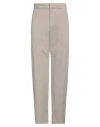 Givenchy Man Pants Light Grey Size 34 Polyester, Cotton In Grey