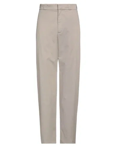 Givenchy Man Pants Light Grey Size 34 Polyester, Cotton
