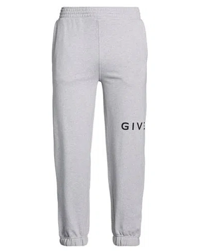 Givenchy Man Pants Light Grey Size Xs Cotton