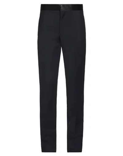 Givenchy Man Pants Midnight Blue Size 28 Wool, Mohair Wool, Viscose, Silk