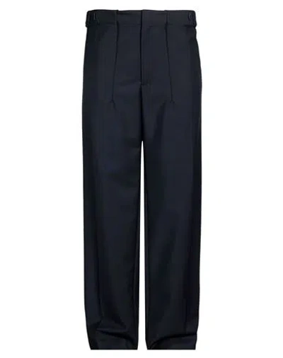 Givenchy Man Pants Midnight Blue Size 30 Wool, Mohair Wool