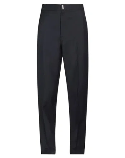 Givenchy Man Pants Midnight Blue Size 34 Wool, Mohair Wool