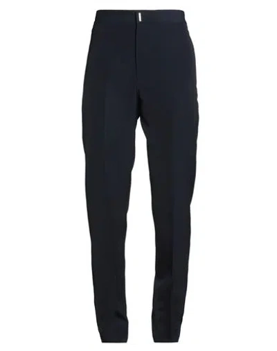 Givenchy Man Pants Midnight Blue Size 40 Wool