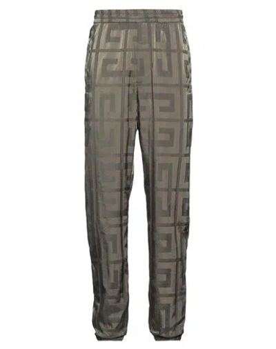 Givenchy Man Pants Military Green Size 34 Polyamide