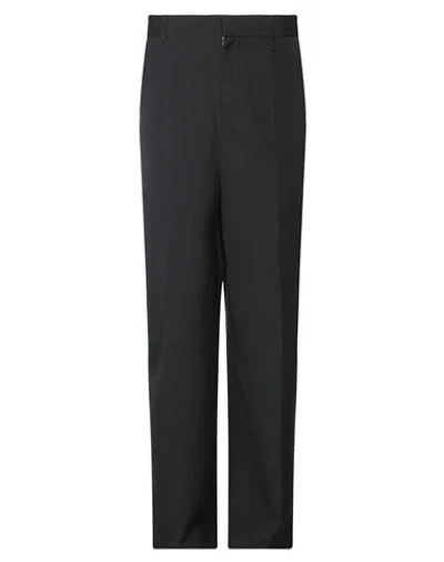 Givenchy Man Pants Steel Grey Size 34 Wool