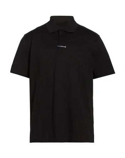 Givenchy Man Polo Shirt Black Size M Cotton