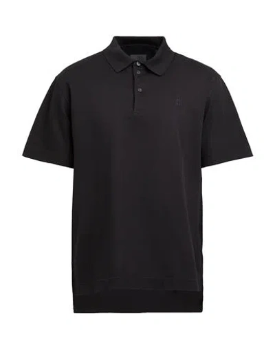 Givenchy Man Polo Shirt Black Size Xl Cotton