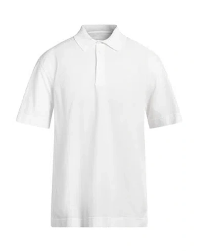 Givenchy Man Polo Shirt White Size L Cotton