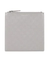 Givenchy Man Pouch Grey Size - Calfskin In Gray