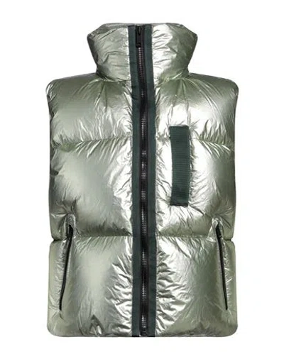 GIVENCHY GIVENCHY MAN PUFFER LIGHT GREEN SIZE 42 POLYESTER