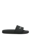Givenchy Man Sandals Black Size 9 Rubber In Black