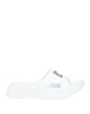 Givenchy Man Sandals White Size 9 Rubber In White