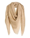 Givenchy Man Scarf Beige Size - Modal, Cashmere In Sand