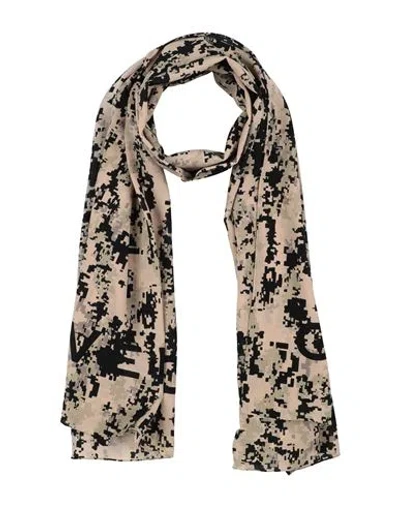 Givenchy Man Scarf Beige Size - Silk In Sand