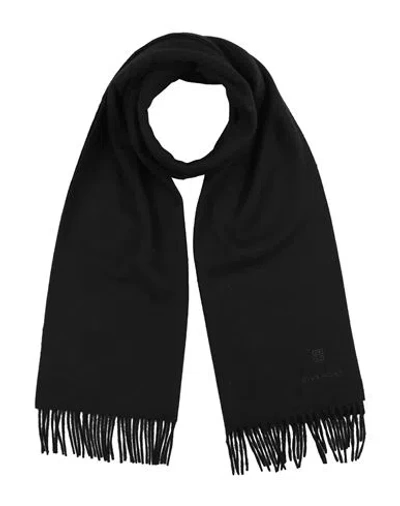 Givenchy Man Scarf Black Size - Cashmere