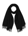 Givenchy Man Scarf Black Size - Cashmere
