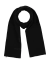 Givenchy Man Scarf Black Size - Cashmere, Wool In Black