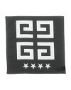 Givenchy Man Scarf Black Size - Cotton