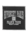Givenchy Man Scarf Black Size - Cotton In Black