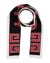 Givenchy Man Scarf Black Size - Cotton