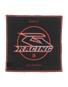 Givenchy Man Scarf Black Size - Cotton In Black